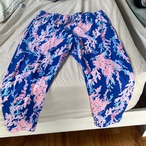 Lilly Pullitzer cotton pants